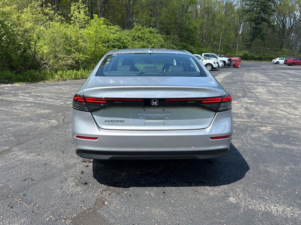 new 2026 Honda Accord car, priced at $29,590