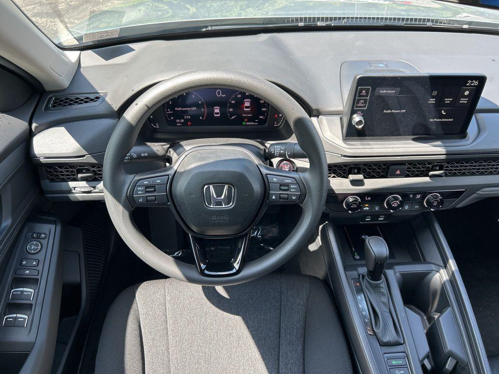 new 2026 Honda Accord car, priced at $29,590