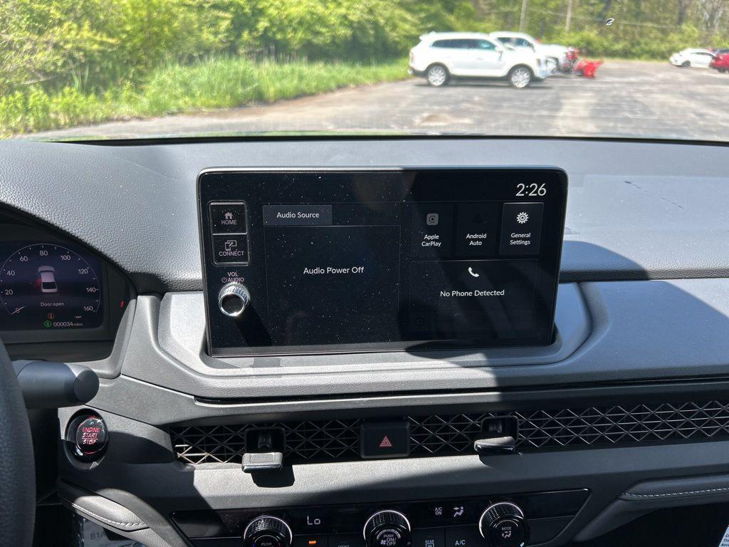 new 2026 Honda Accord car, priced at $29,590