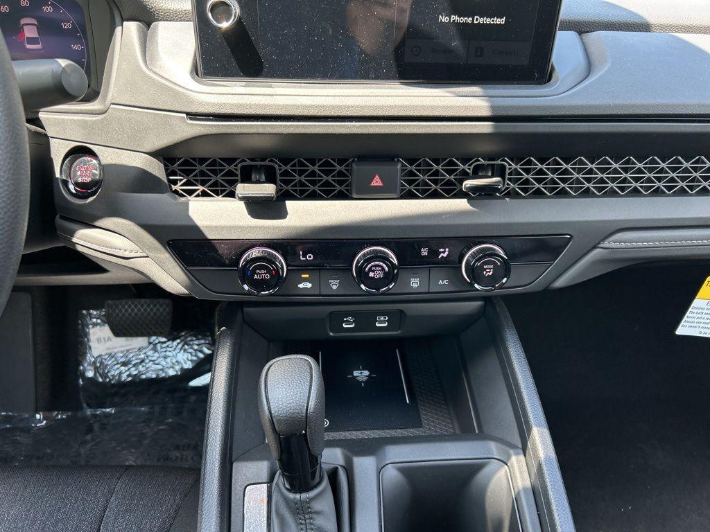 new 2026 Honda Accord car, priced at $29,590