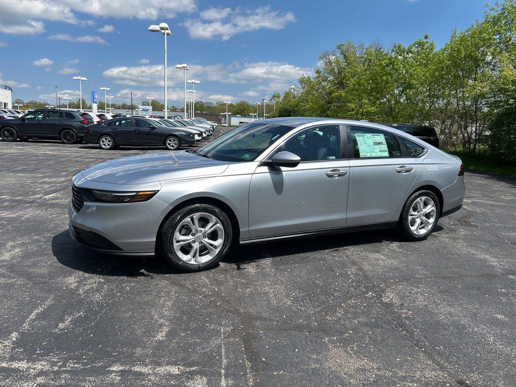 new 2026 Honda Accord car, priced at $29,590