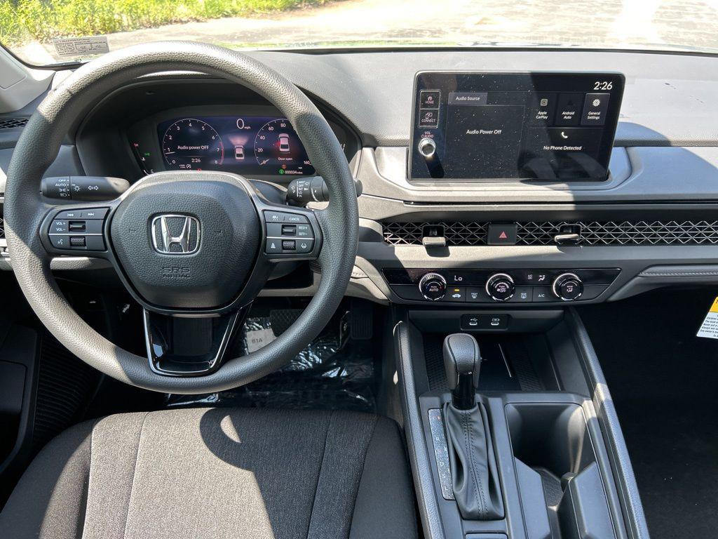 new 2026 Honda Accord car, priced at $29,590