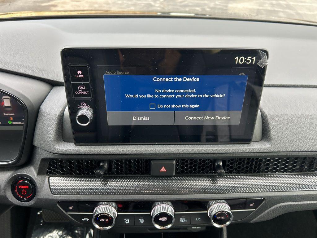 new 2026 Honda CR-V Hybrid car, priced at $39,584