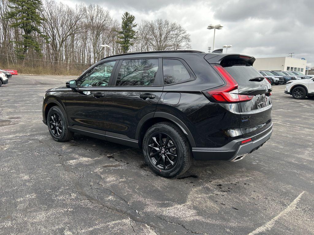 new 2026 Honda CR-V Hybrid car, priced at $39,584