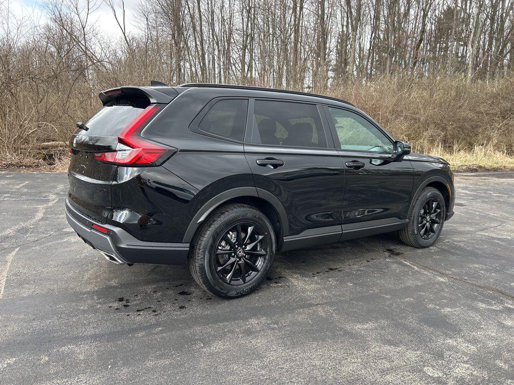 new 2026 Honda CR-V Hybrid car, priced at $39,584