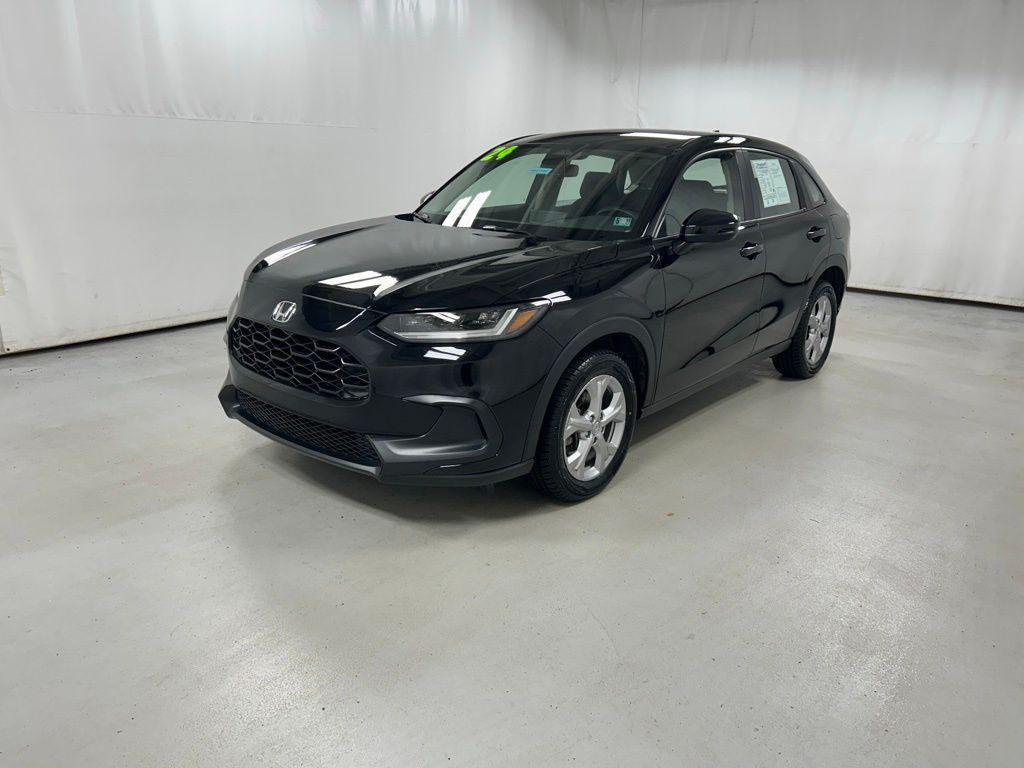 used 2024 Honda HR-V car, priced at $24,998