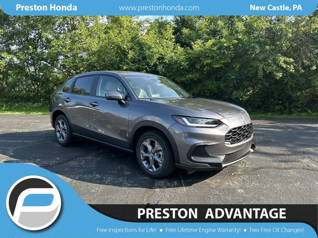new 2026 Honda HR-V car, priced at $29,095