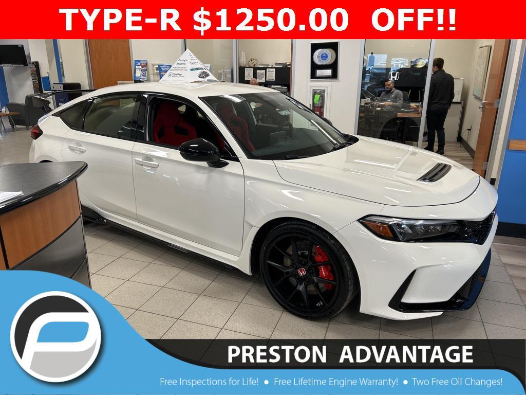 new 2025 Honda Civic Type R car, priced at $46,295