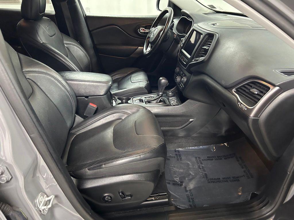 used 2021 Jeep Cherokee car, priced at $19,488