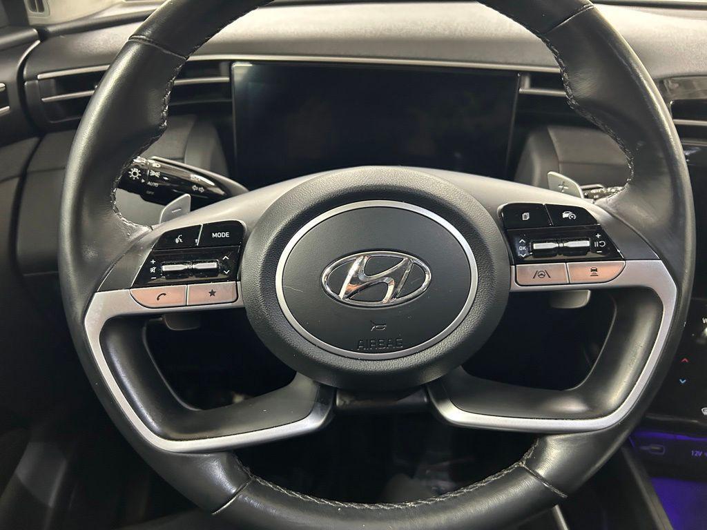 used 2022 Hyundai Tucson car, priced at $24,482
