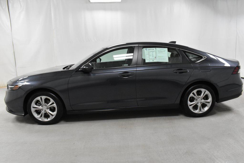 used 2023 Honda Accord car, priced at $22,651