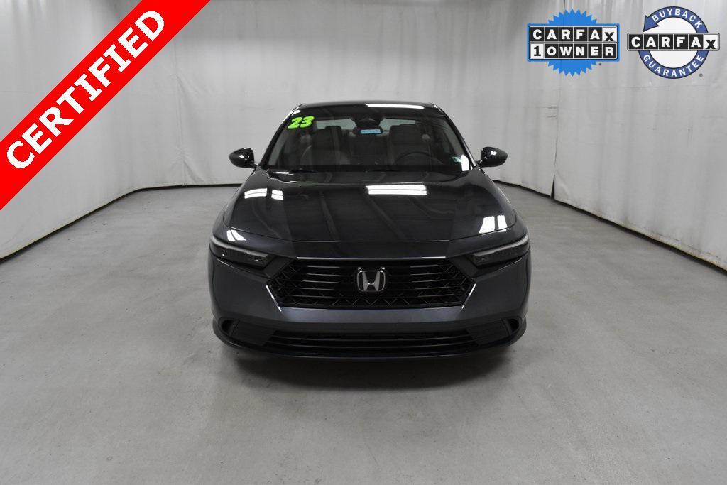 used 2023 Honda Accord car, priced at $22,651