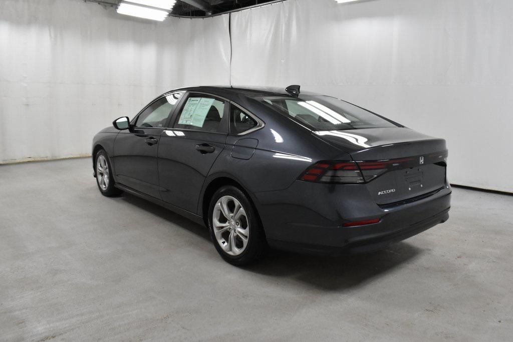 used 2023 Honda Accord car, priced at $22,651