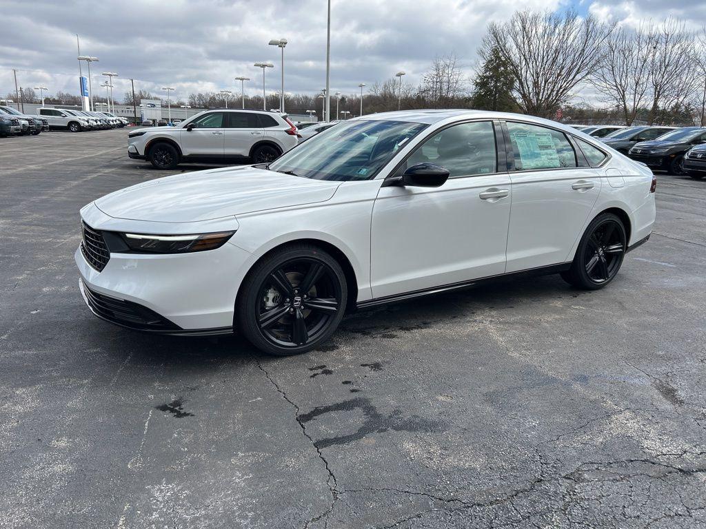 new 2026 Honda Accord Hybrid car, priced at $35,276