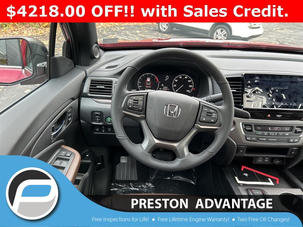 new 2026 Honda Ridgeline car, priced at $42,627