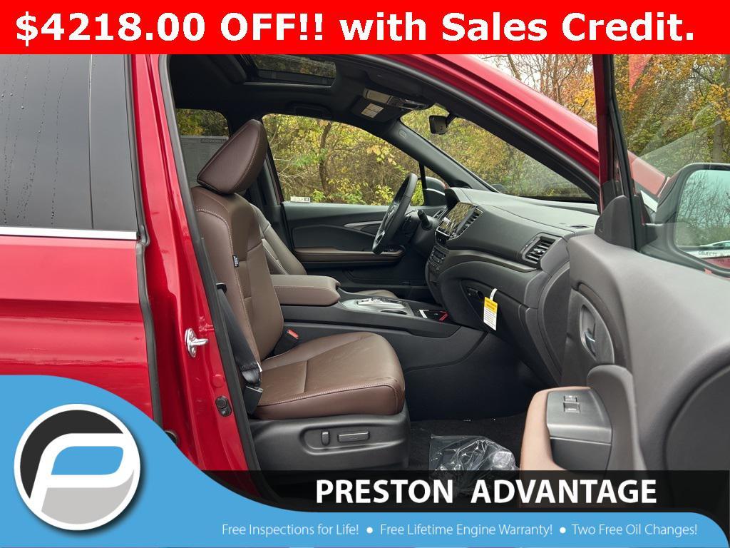 new 2026 Honda Ridgeline car, priced at $42,627