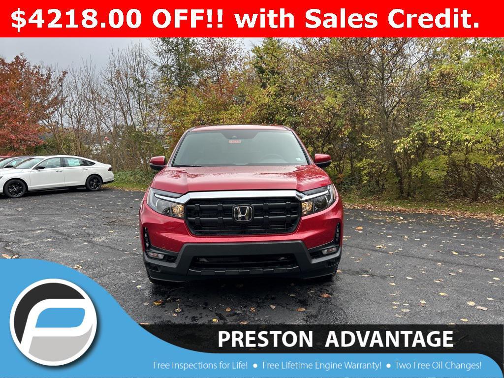 new 2026 Honda Ridgeline car, priced at $42,627