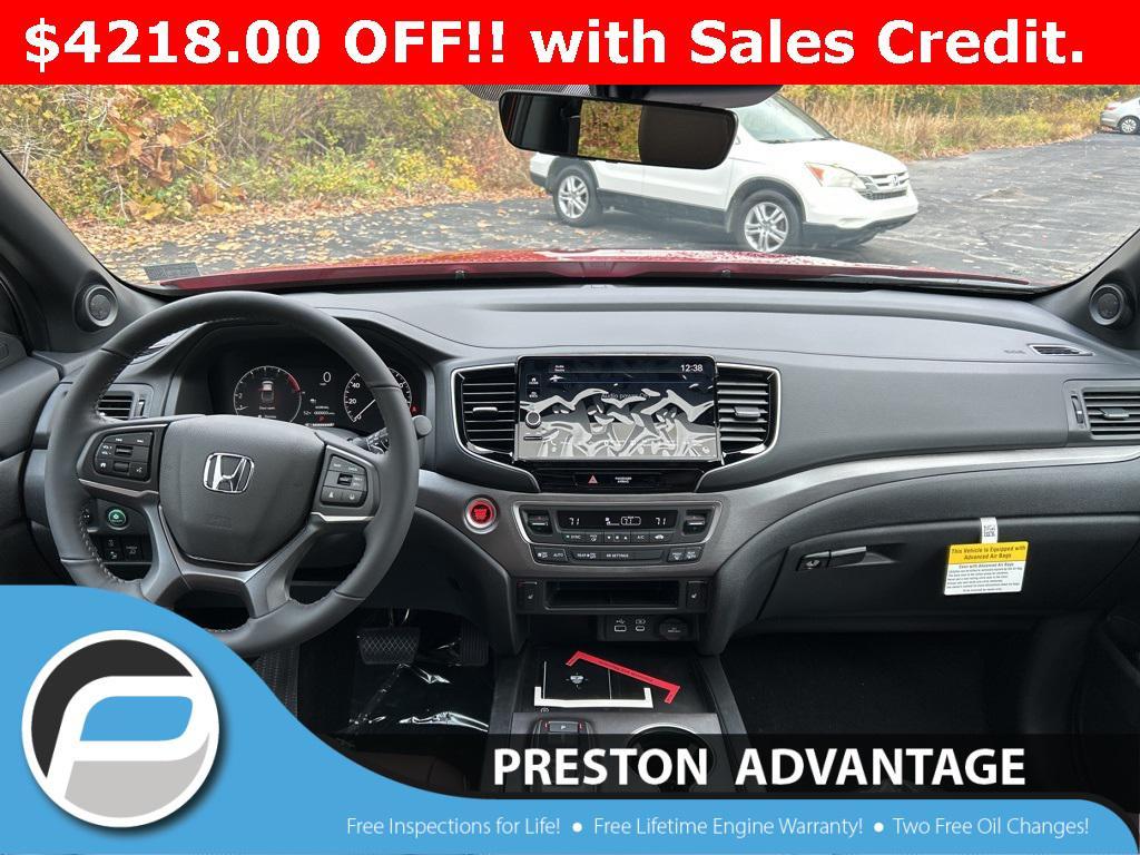 new 2026 Honda Ridgeline car, priced at $42,627