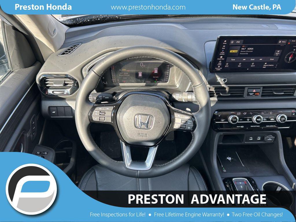new 2026 Honda Pilot car, priced at $54,245