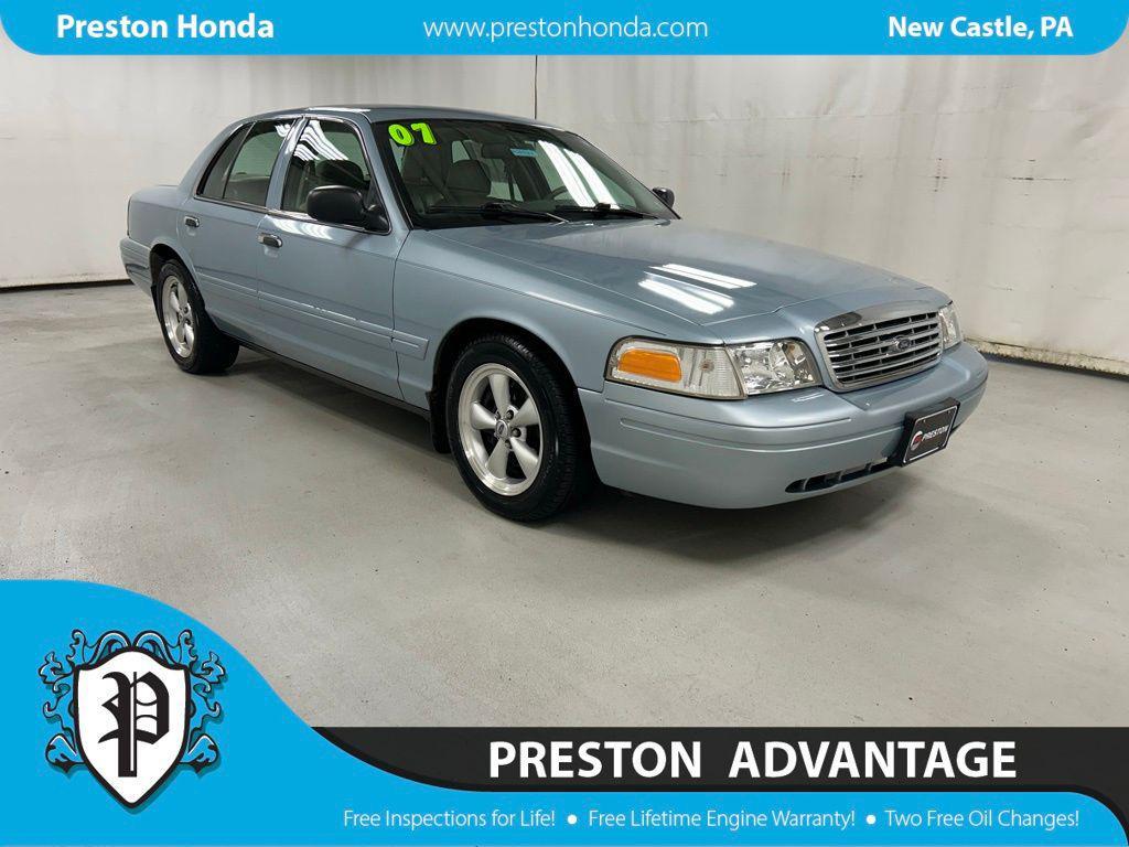 used 2007 Ford Crown Victoria car, priced at $8,998