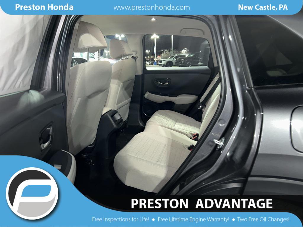 new 2026 Honda HR-V car, priced at $29,150