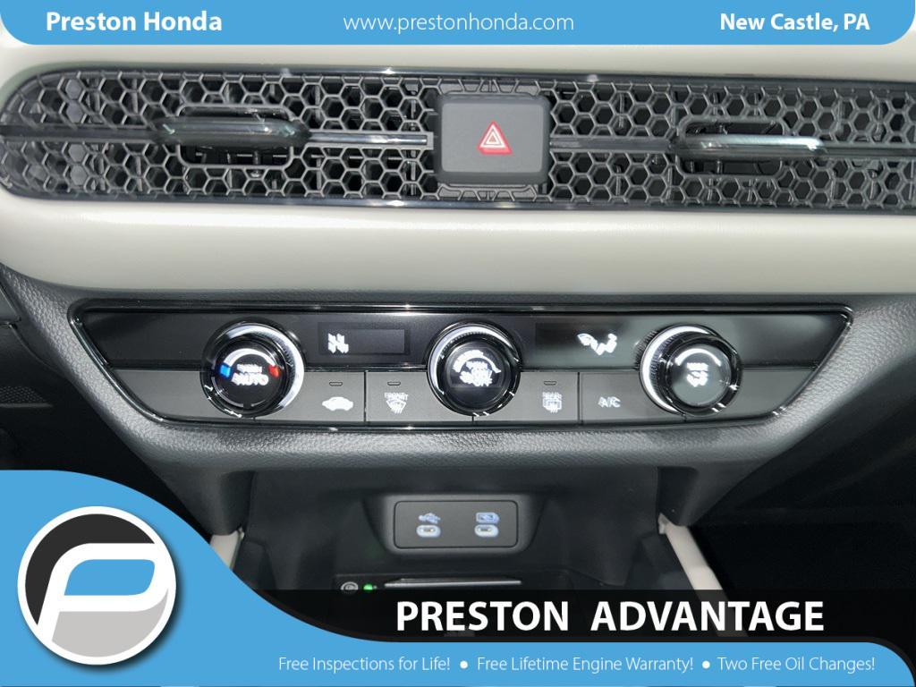 new 2026 Honda HR-V car, priced at $29,150