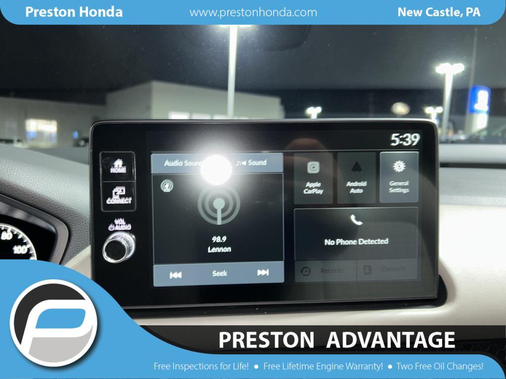 new 2026 Honda HR-V car, priced at $29,150