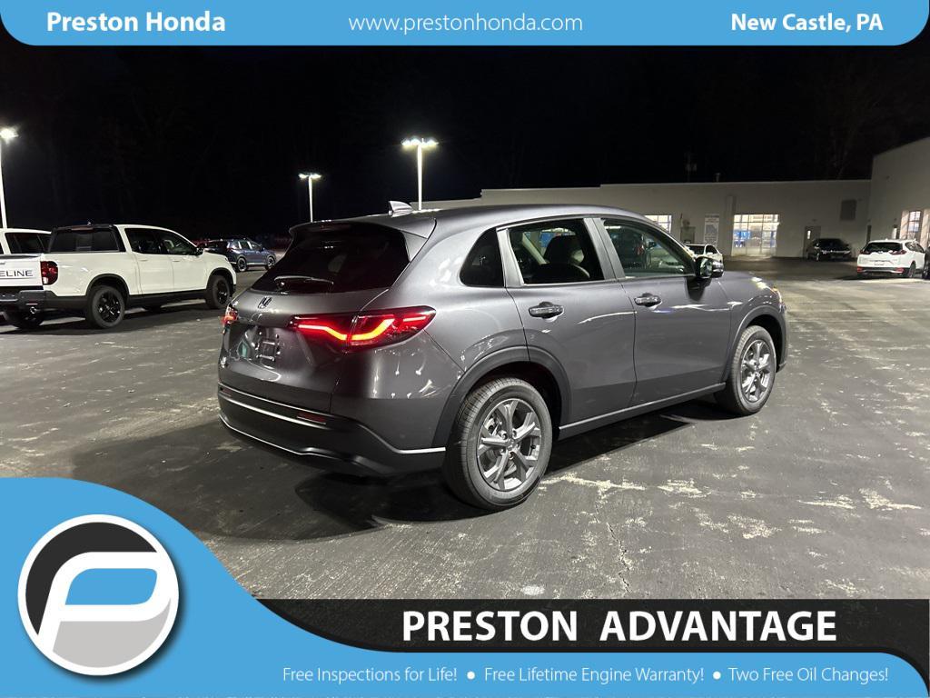 new 2026 Honda HR-V car, priced at $29,150