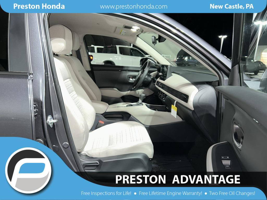 new 2026 Honda HR-V car, priced at $29,150
