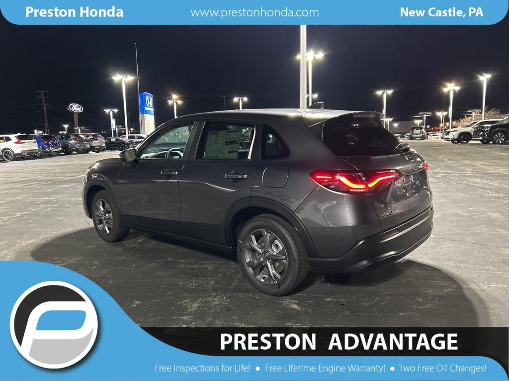 new 2026 Honda HR-V car, priced at $29,150