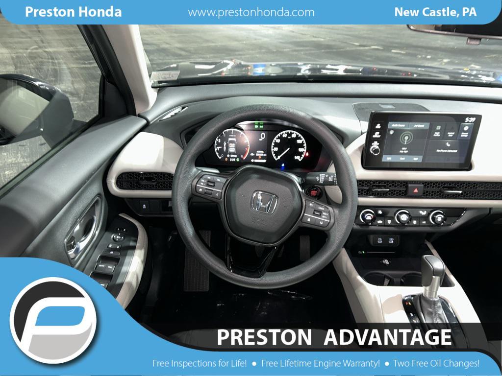 new 2026 Honda HR-V car, priced at $29,150