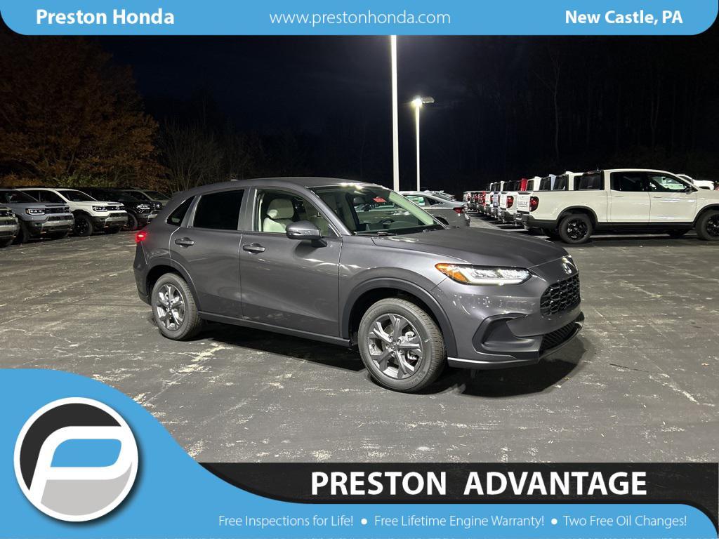 new 2026 Honda HR-V car, priced at $29,150