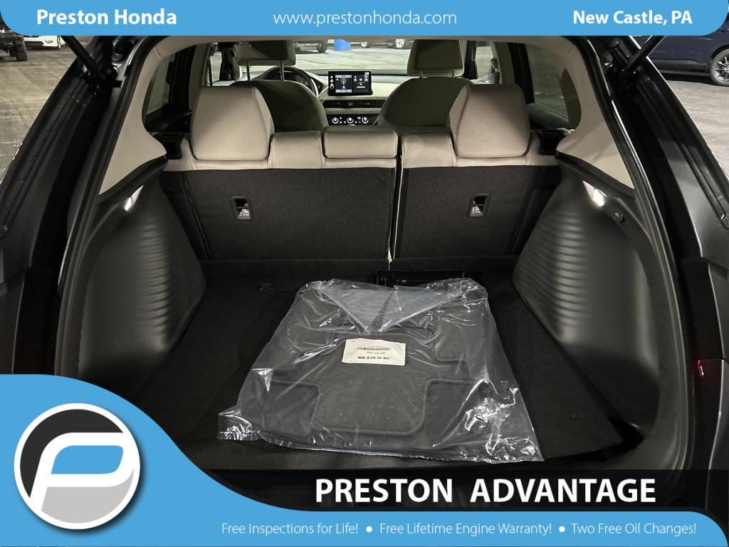 new 2026 Honda HR-V car, priced at $29,150