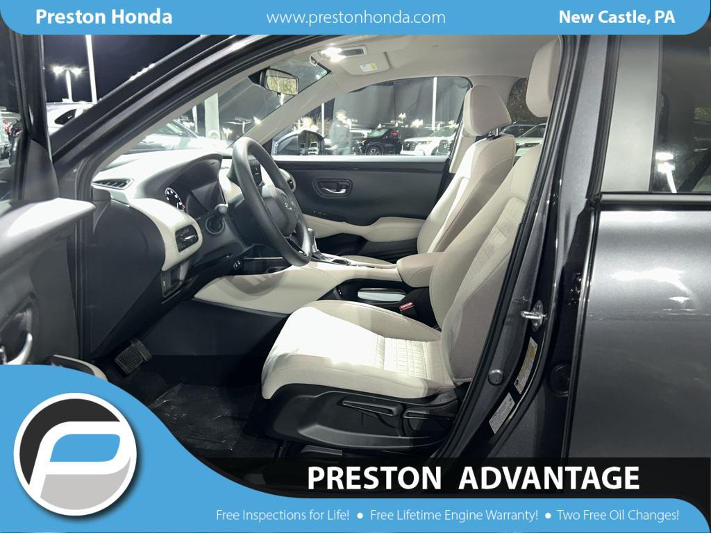 new 2026 Honda HR-V car, priced at $29,150