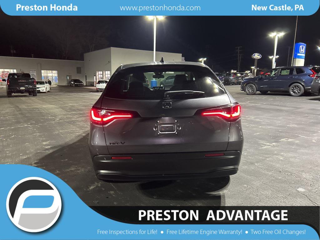 new 2026 Honda HR-V car, priced at $29,150
