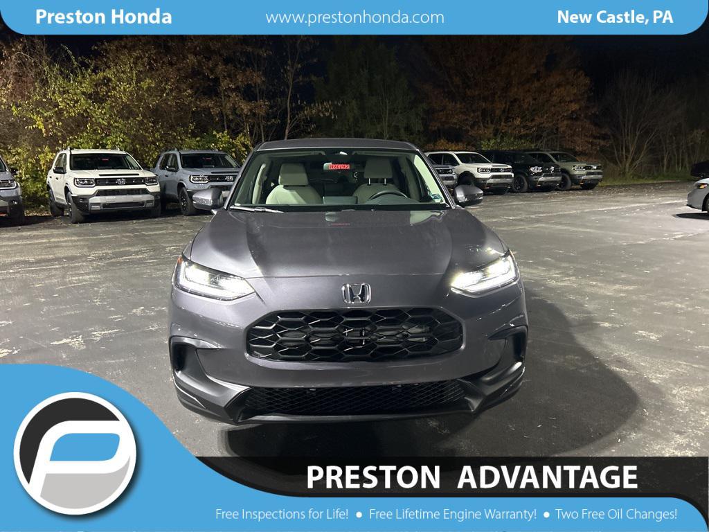 new 2026 Honda HR-V car, priced at $29,150