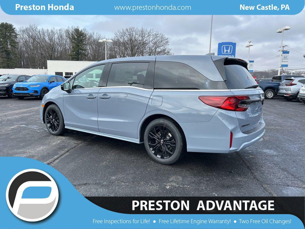new 2026 Honda Odyssey car, priced at $45,845