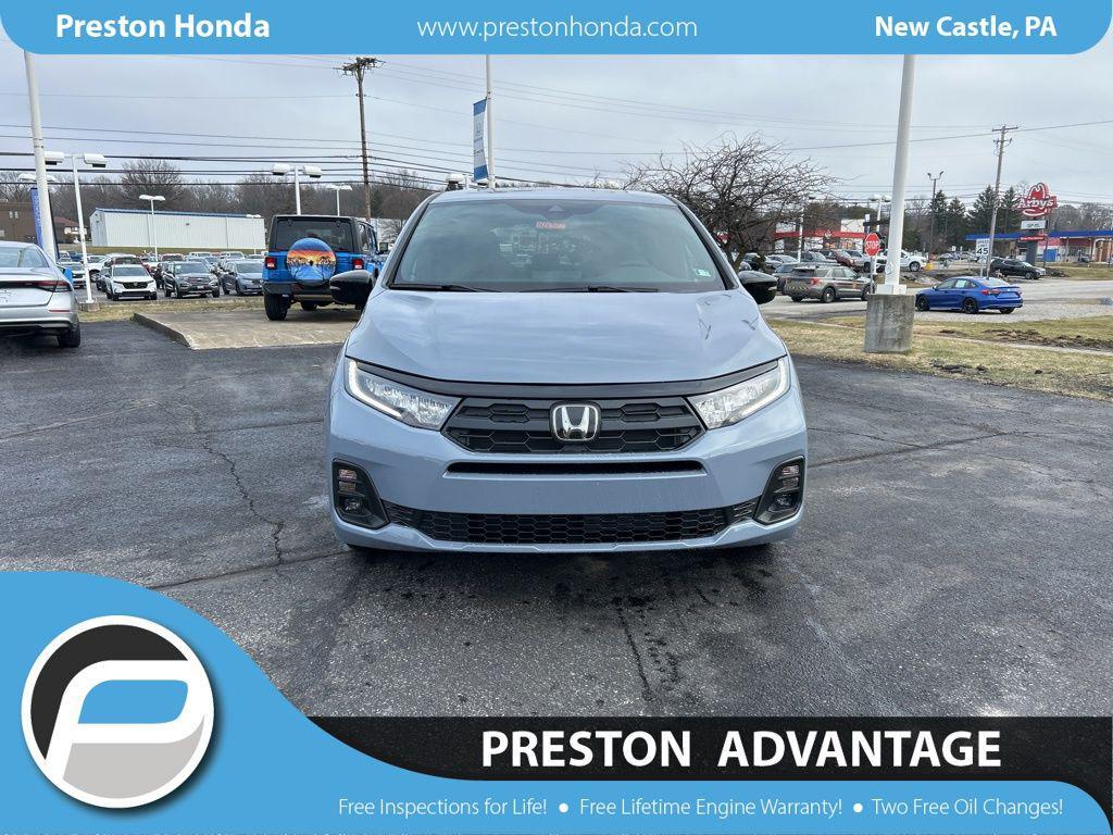 new 2026 Honda Odyssey car, priced at $45,845