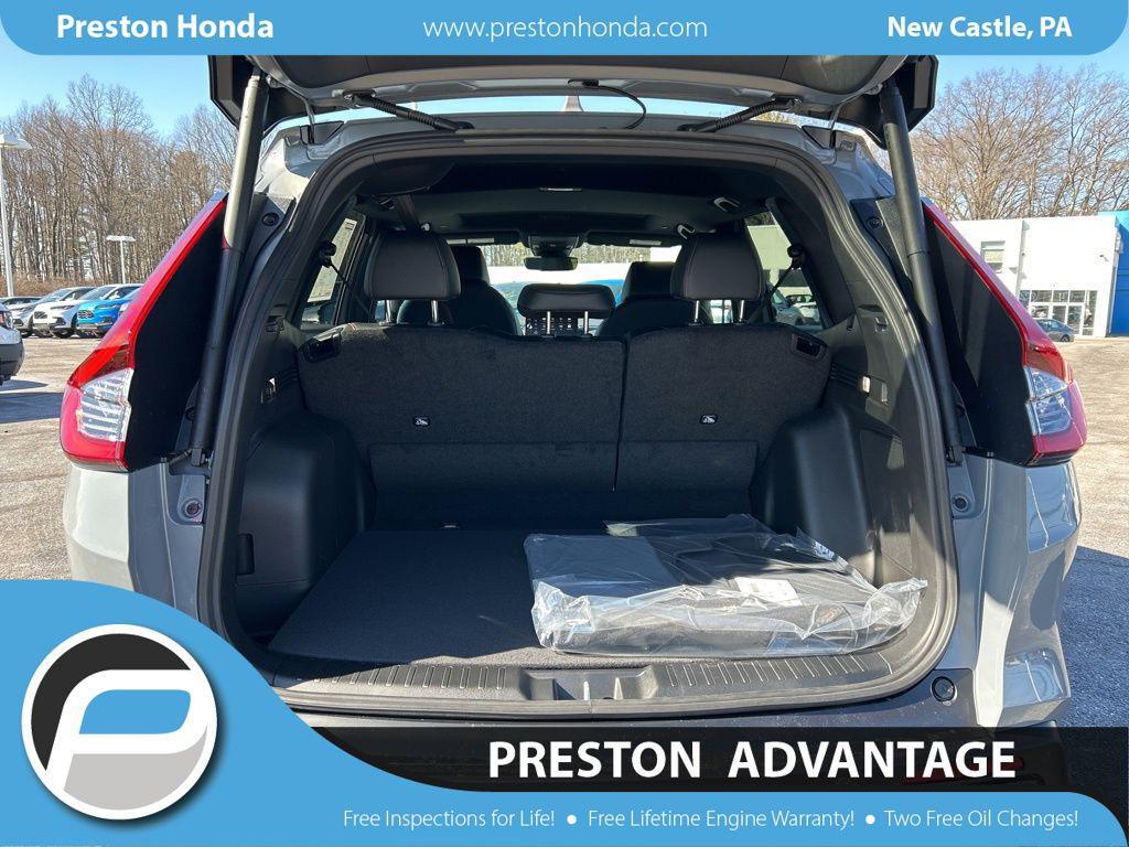 new 2026 Honda CR-V Hybrid car, priced at $44,455