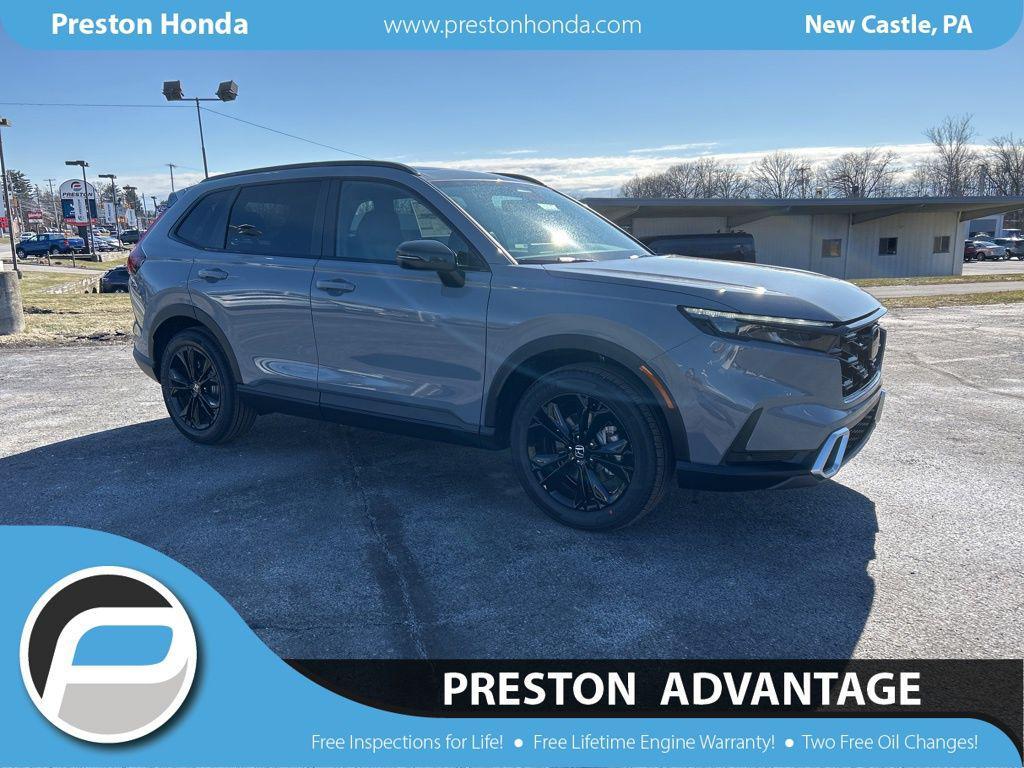 new 2026 Honda CR-V Hybrid car, priced at $44,455