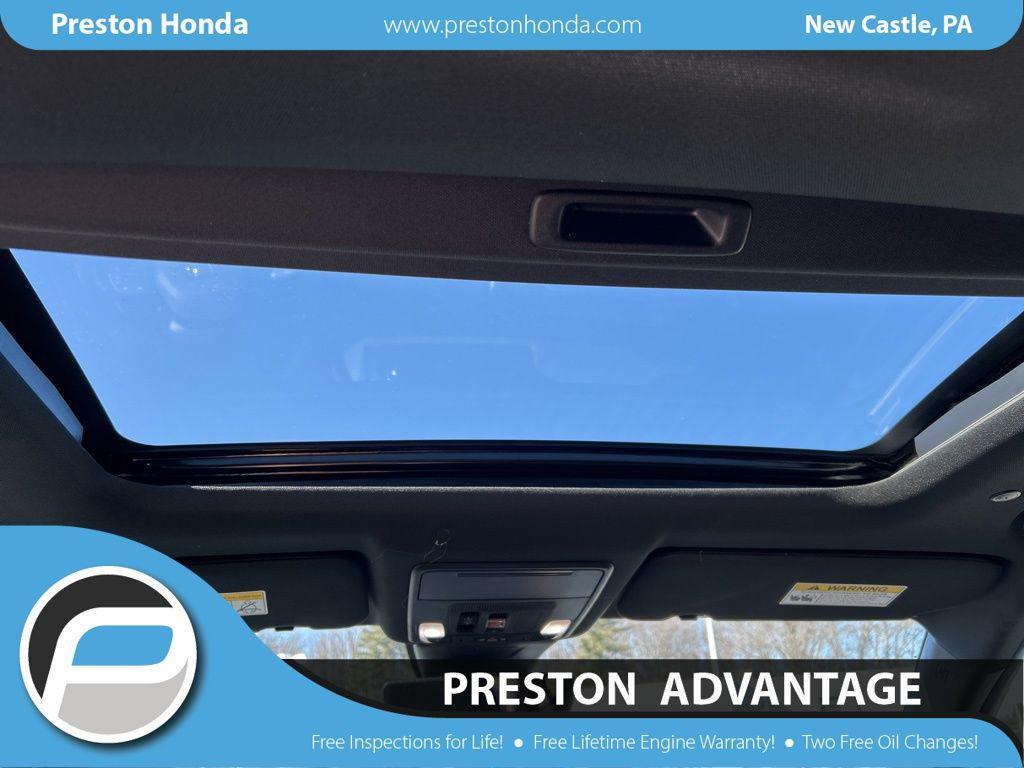 new 2026 Honda CR-V Hybrid car, priced at $44,455