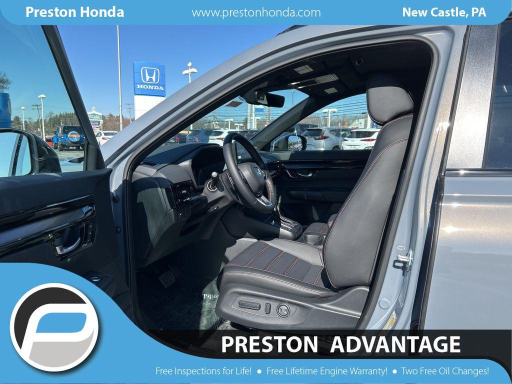 new 2026 Honda CR-V Hybrid car, priced at $44,455