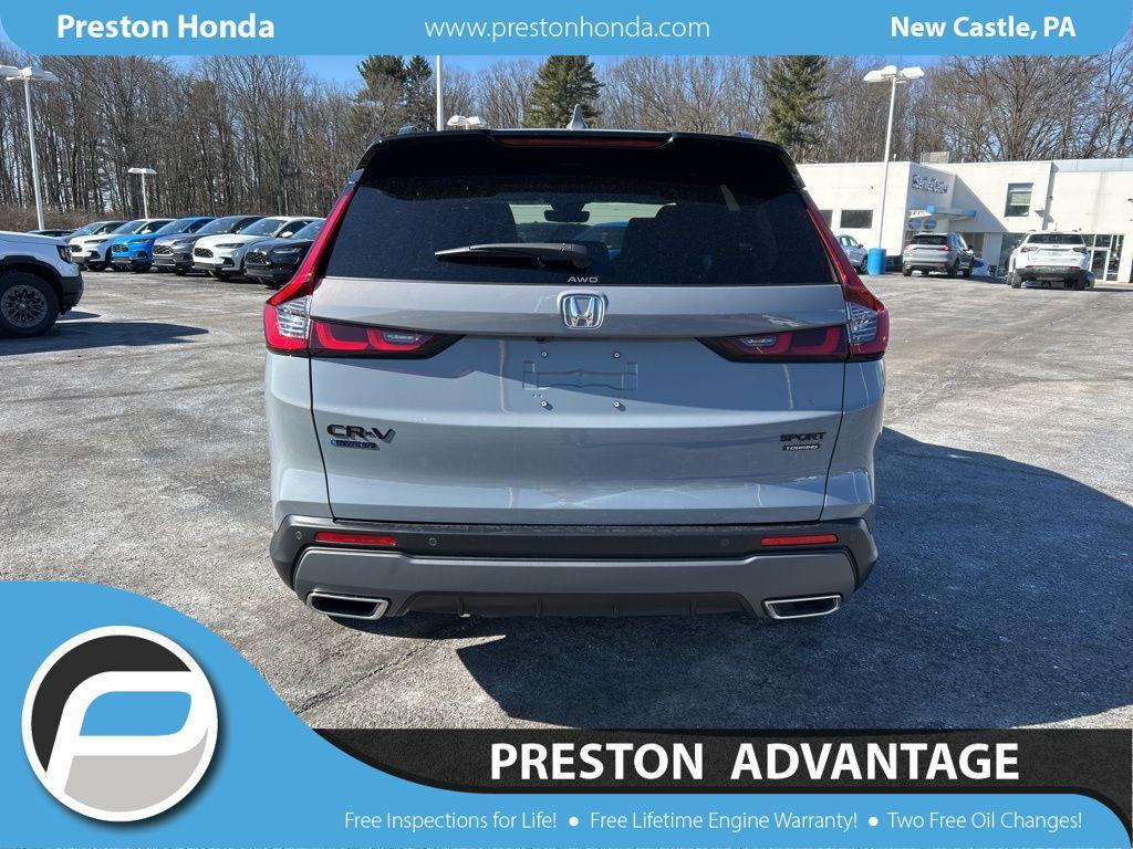 new 2026 Honda CR-V Hybrid car, priced at $44,455
