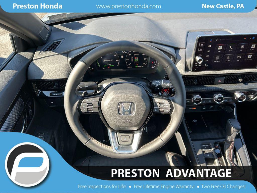 new 2026 Honda CR-V Hybrid car, priced at $44,455