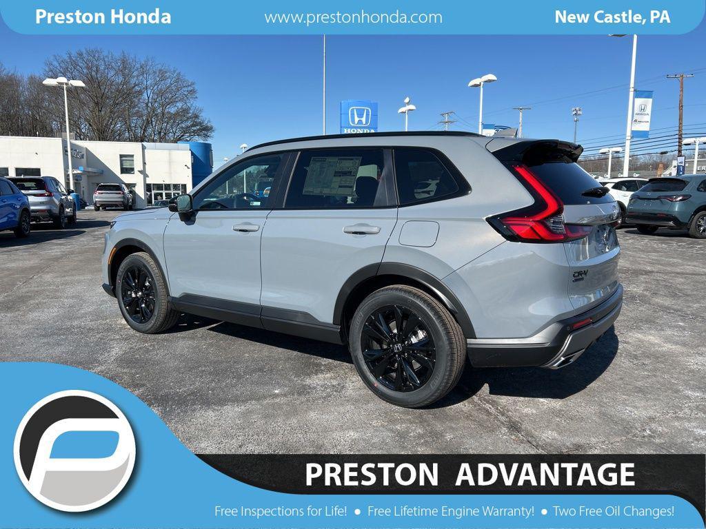 new 2026 Honda CR-V Hybrid car, priced at $44,455