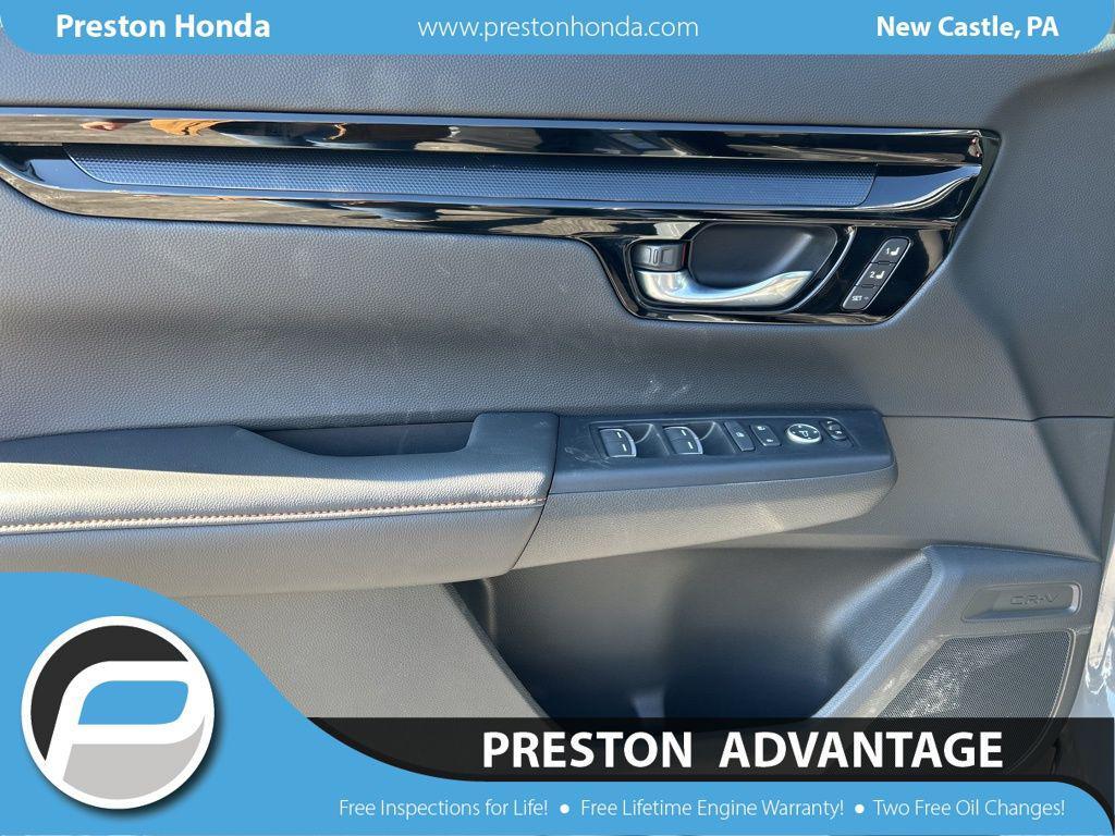 new 2026 Honda CR-V Hybrid car, priced at $44,455
