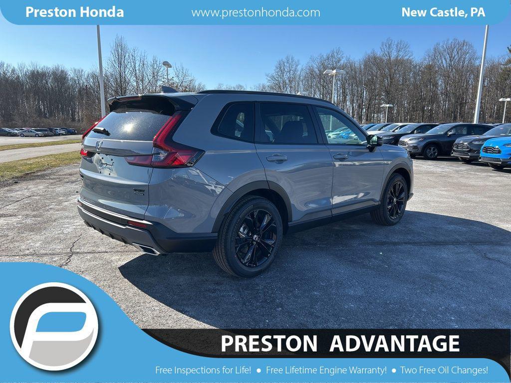 new 2026 Honda CR-V Hybrid car, priced at $44,455