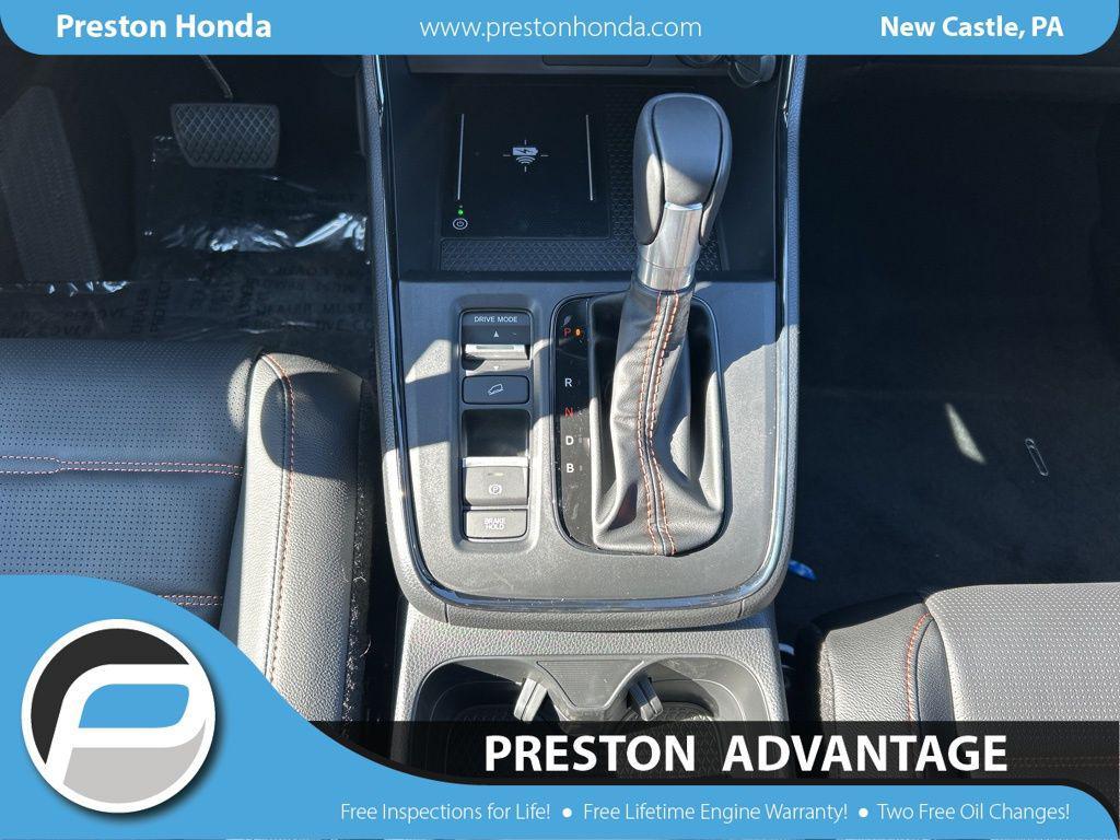 new 2026 Honda CR-V Hybrid car, priced at $44,455