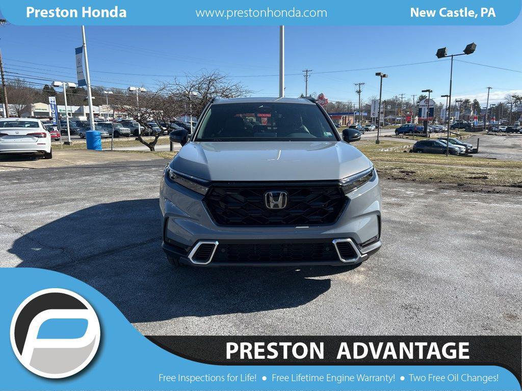 new 2026 Honda CR-V Hybrid car, priced at $44,455