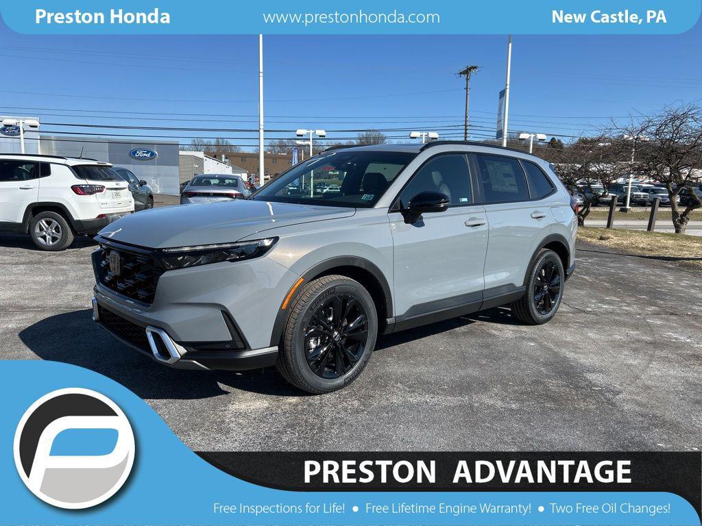 new 2026 Honda CR-V Hybrid car, priced at $44,455